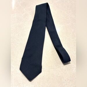 Eaton Classic Navy Men's Vintage Tie